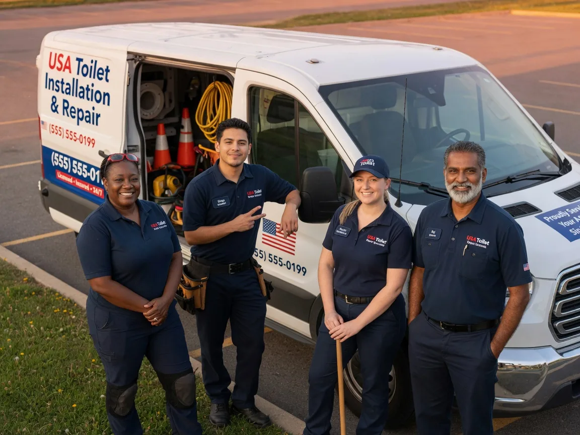 Toilet Installation company in Gail, TX